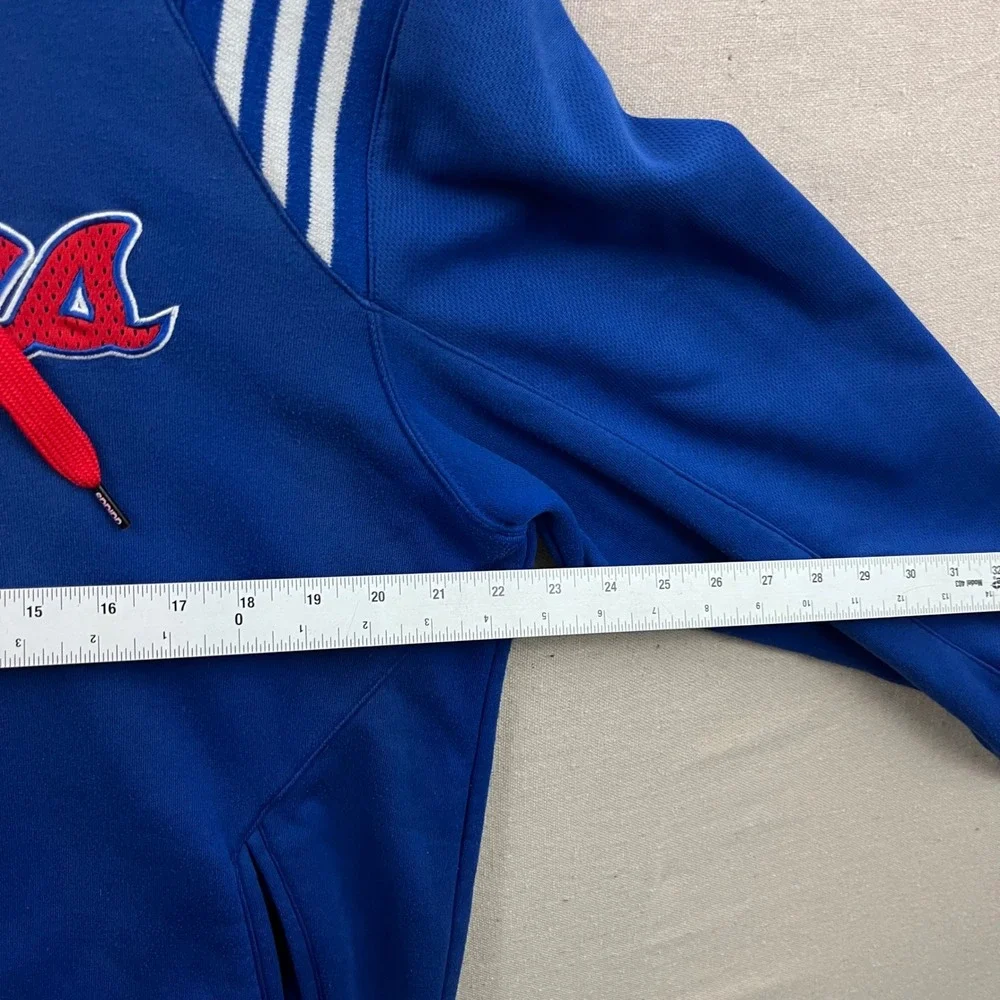 Adidas Los Angeles Clippers NBA Hoodie Blue Red Mens Large 2013‎ G91515